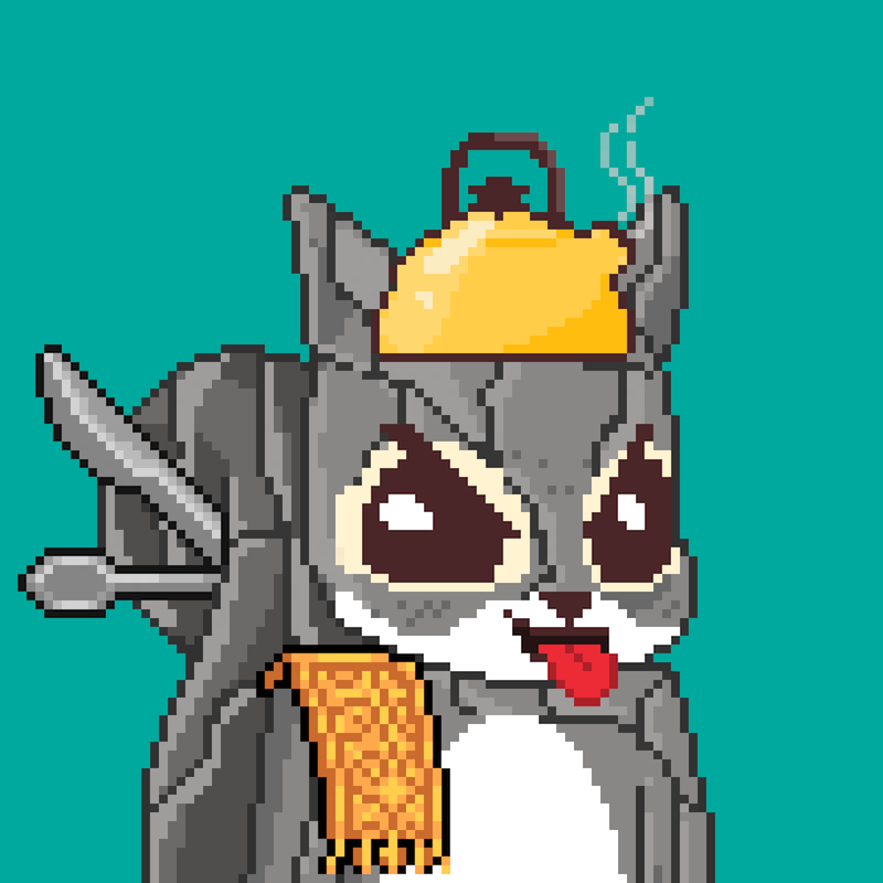 Pixel Squirrels #5681